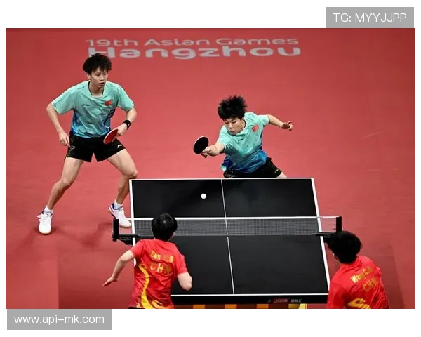 乒乓球首金诞生,18岁以下混合双打决出胜者 乒乓球首金诞生,18岁以下混合双打决出胜者